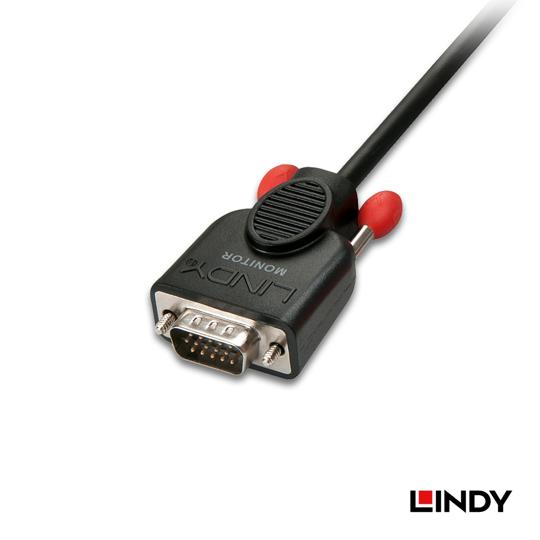 LINDY 林帝 DVI-D 轉 VGA 主動式連接線 03