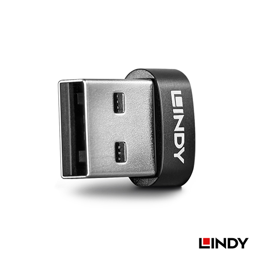 LINDY 林帝 USB 2.0 Type-A/公 to Type-C/母 轉接頭 (41884) 02