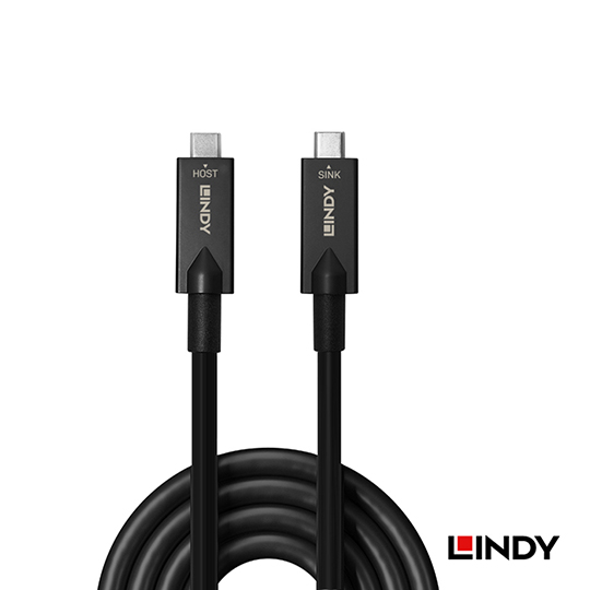 LINDY 林帝 主動式 USB3.2 Gen2 Type-C 公 to 公 光電混合線 02