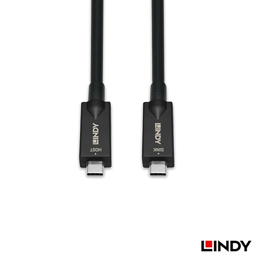 LINDY 林帝 主動式 USB3.2 Gen2 Type-C 公 to 公 光電混合線 03
