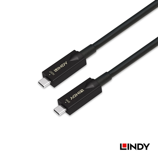 LINDY 林帝 主動式 USB3.2 Gen2 Type-C 公 to 公 光電混合線 04