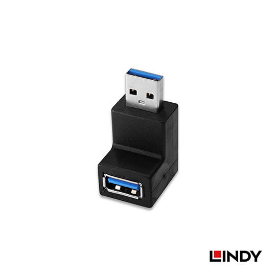 LINDY 林帝 USB3.2 Gen1 向上90度 轉接頭 (71261) 02