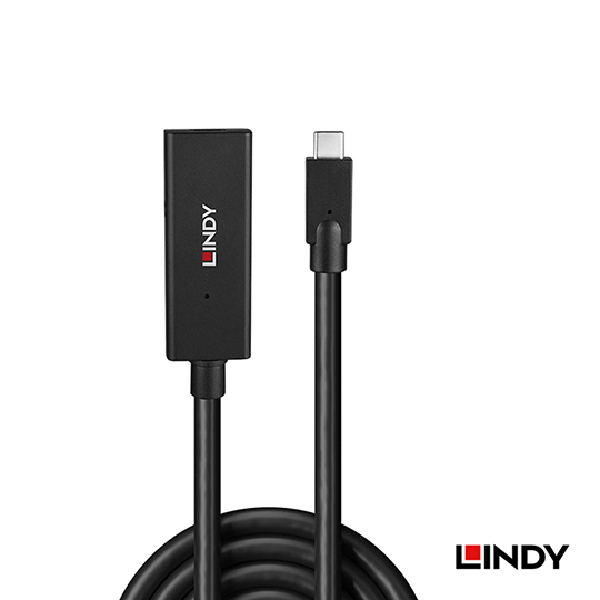 LINDY 林帝 主動式 USB3.2 Gen2 純DATA Type-C 延長線 02