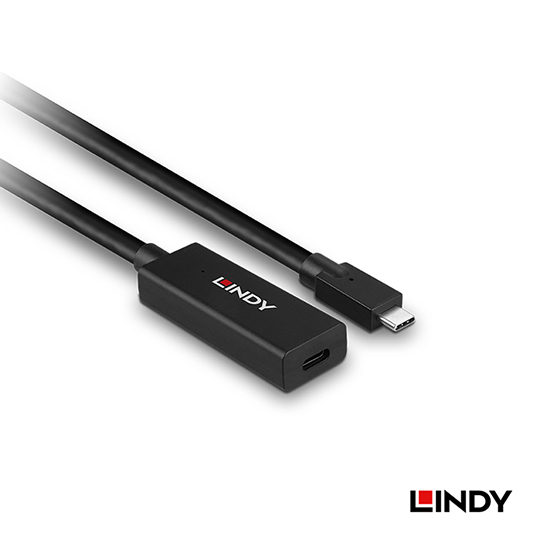 LINDY 林帝 主動式 USB3.2 Gen2 純DATA Type-C 延長線 03