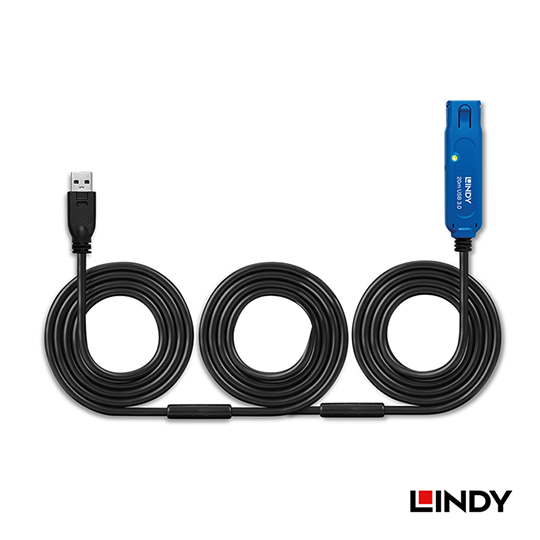 LINDY 林帝 主動式 USB3.0 延長線 20M (43361) 03