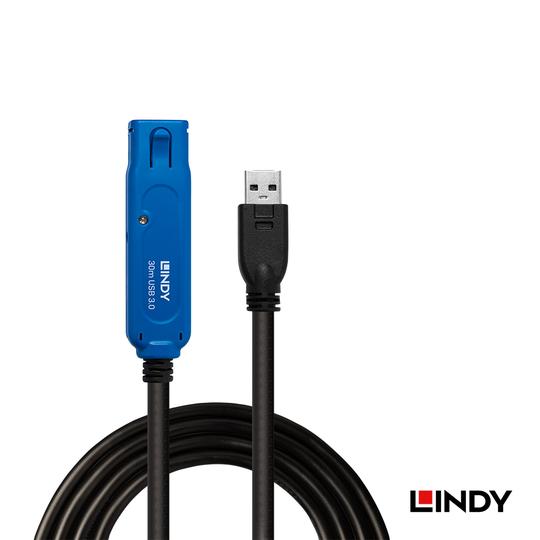 LINDY 林帝 主動式 USB3.0 延長線 30M (43362) 02