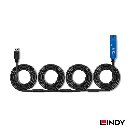 LINDY 林帝 主動式 USB3.0 延長線 30M (43362) 03