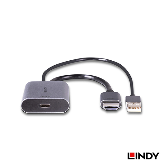 LINDY 林帝 主動式 HDMI2.0 to USB Type-C 轉接器 (43347) 06