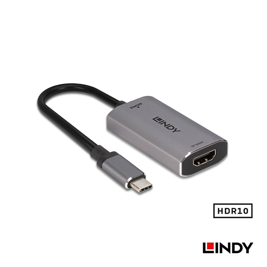 LINDY 林帝 主動式 USB3.1 Type-C to HDMI2.1 8K HDR 轉接器 (43327) 05