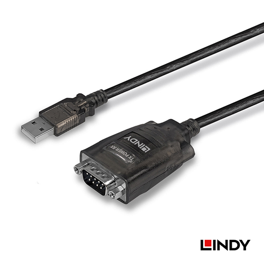 LINDY 林帝 USB2.0 to RS-232 訊號轉接線 04
