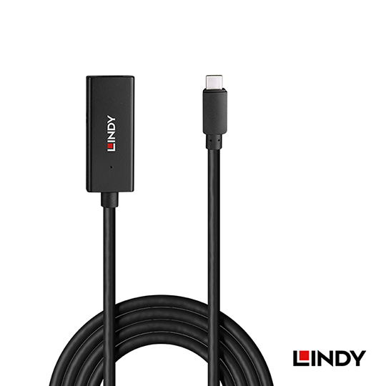 LINDY 林帝 主動式 USB3.2 Gen1 純DATA Type-C 延長線 02