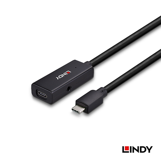 LINDY 林帝 主動式 USB3.2 Gen1 純DATA Type-C 延長線 05