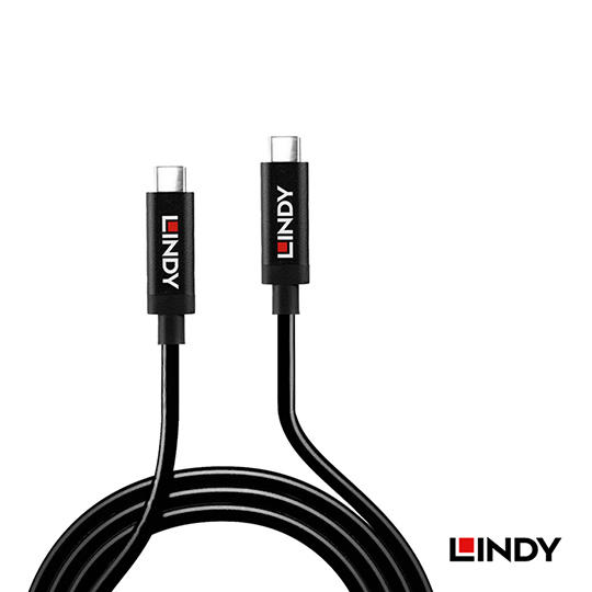 LINDY 林帝 主動式 USB3.2 Gen2 Type-C 公 to 公 傳輸線 02