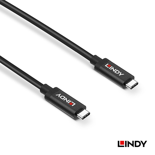 LINDY 林帝 主動式 USB3.2 Gen2 Type-C 公 to 公 傳輸線 03