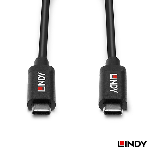 LINDY 林帝 主動式 USB3.2 Gen2 Type-C 公 to 公 傳輸線 04