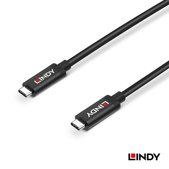 LINDY 林帝 主動式 USB3.2 Gen2 Type-C 公 to 公 傳輸線 05