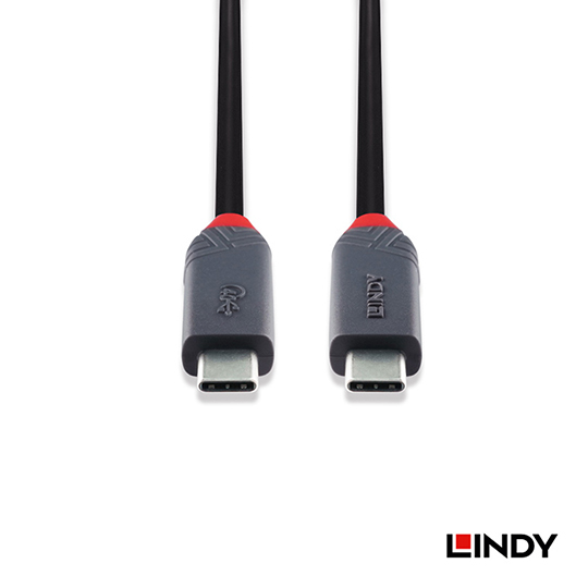 LINDY 林帝 ANTHRA USB 4 Gen 3x2 Type-C 公 to 公 傳輸線+PD智能電流晶片 03