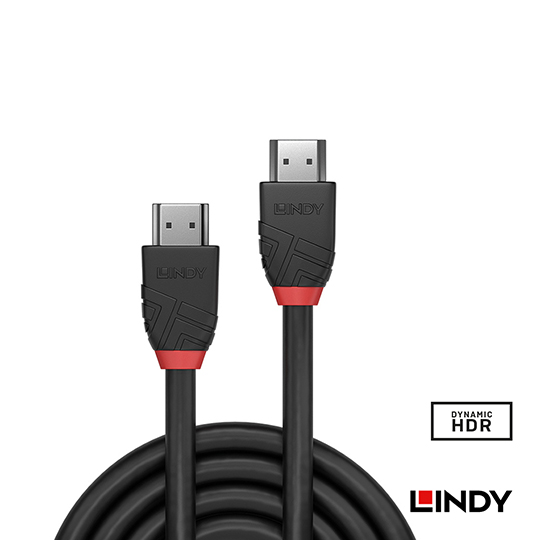 LINDY 林帝 BLACK 8K HDMI Type-A/公 to 公 傳輸線 02