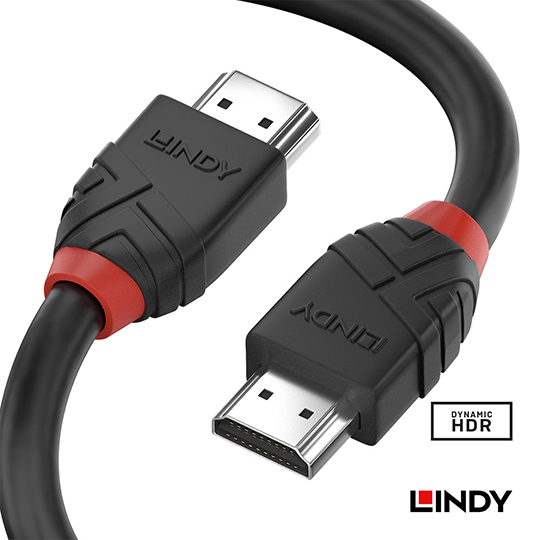 LINDY 林帝 BLACK 8K HDMI Type-A/公 to 公 傳輸線 03