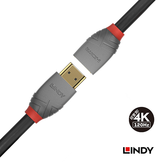 LINDY 林帝 ANTHRA HDMI 2.0 公 to 母 延長線 03