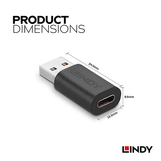 LINDY L USB 3.2 Gen2 Type-A/ to Type-C/ ౵Y (41904) 04