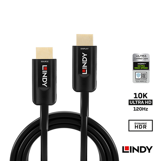 LINDY 林帝 HDMI 2.1 10K@120HZ 光電混合線 02