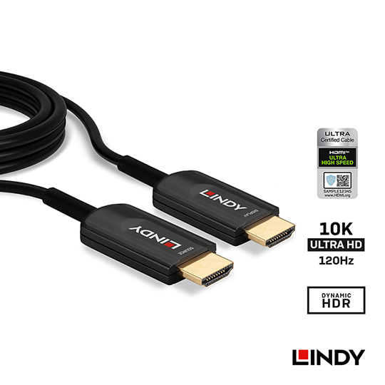 LINDY 林帝 HDMI 2.1 10K@120HZ 光電混合線 03