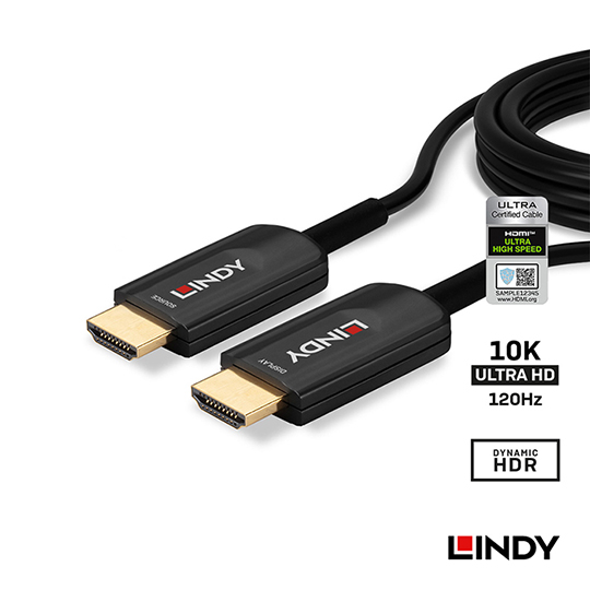 LINDY 林帝 HDMI 2.1 10K@120HZ 光電混合線 04