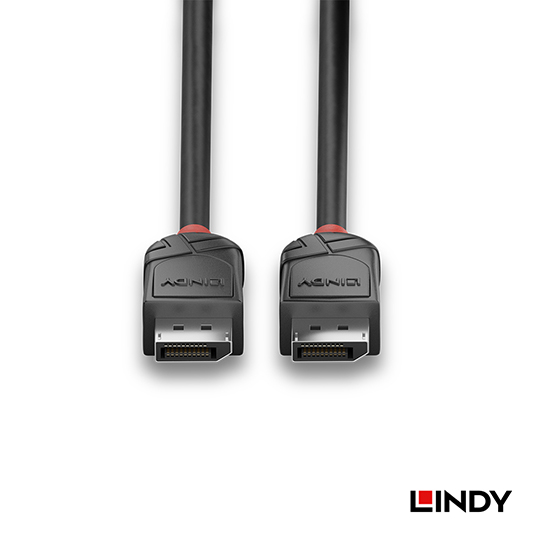 LINDY 林帝 BLACK Displayport 1.2版 公 to 公 傳輸線 04