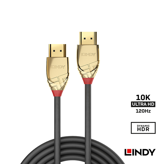 LINDY L GOLD HDMI 2.1 Type-A  to  ǿu 02