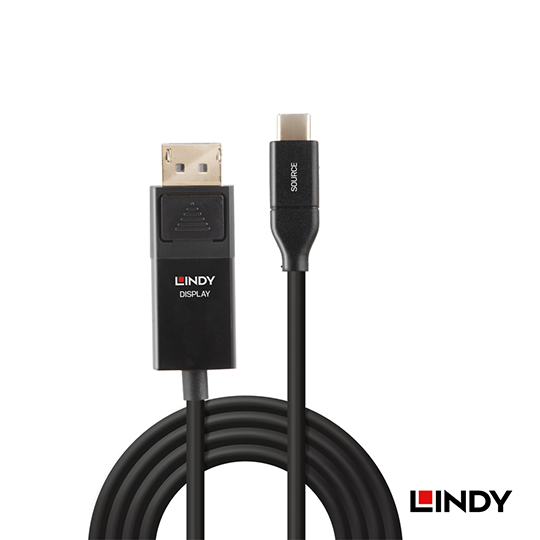 LINDY L Dʦ USB3.1 Type-C to DisplayPort HDR ౵u 02