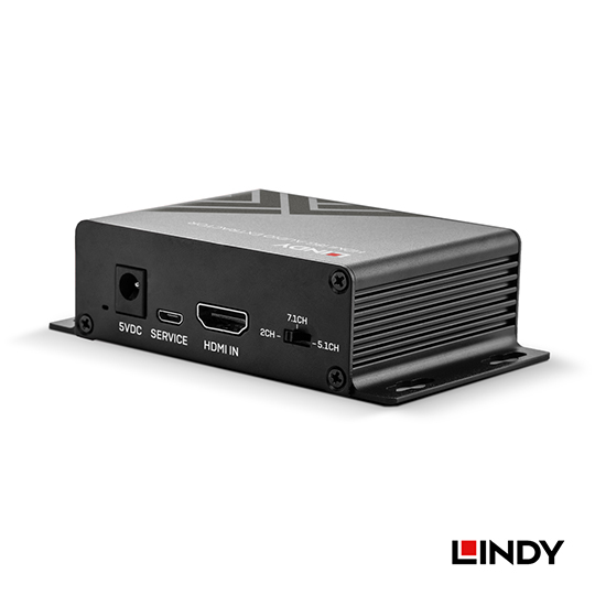 LINDY 林帝 HDMI 2.0 4K@60Hz 18G 影音分離轉換器 (38361) 02