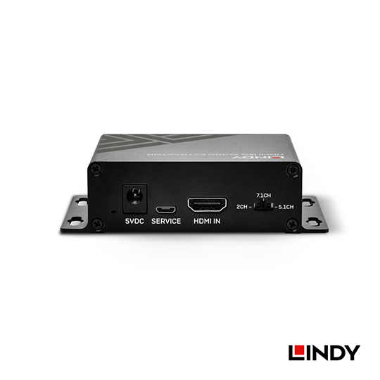 LINDY 林帝 HDMI 2.0 4K@60Hz 18G 影音分離轉換器 (38361) 05