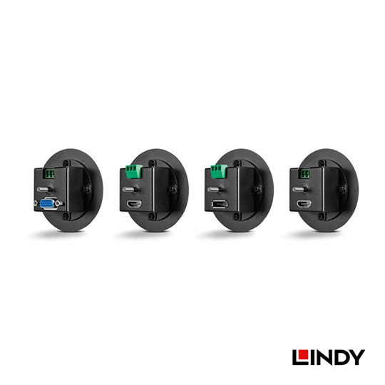 LINDY 林帝 HDMI 多介面 簡報切換器 含 桌上型整合圓孔組 (38282) 04
