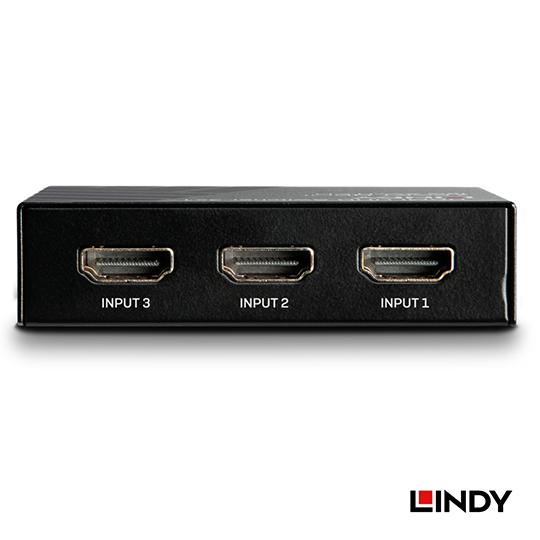 LINDY 林帝 HDMI 2.0 4K/60Hz 18G 3進1出 切換器 (38232) 04
