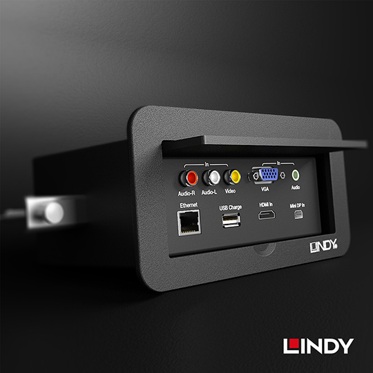 LINDY 林帝 多媒體 四進一出 HDMI 轉接盒 (38271) 04
