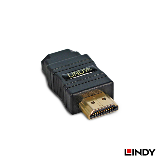 LINDY 林帝 HDMI A公對母 轉接頭 (41231) 02