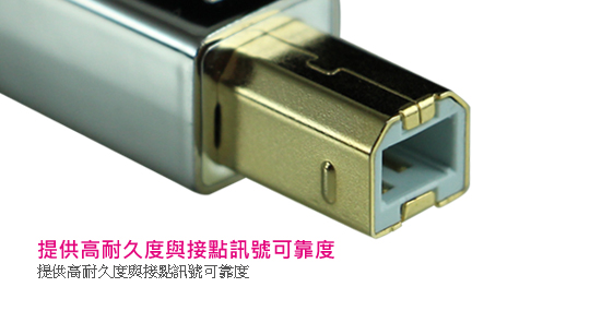 LINDY L CROMO USB2.0 Type-A/ to Type-B/ ǿu 0.5m (36640)