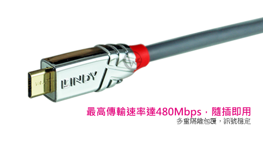 LINDY L CROMǪtC USB3.0 A to Micro B ǿu 02