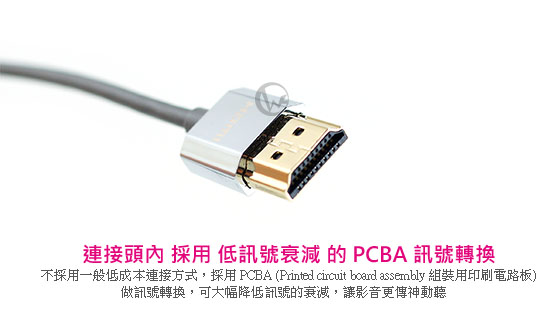 LINDY 林帝 CROMO 極細型 A公對A公 HDMI 2.0 連接線 10