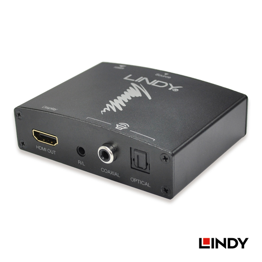 LINDY 林帝 HDMI 4K 影音分離轉換器 (38167) 01