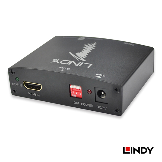 LINDY 林帝 HDMI 4K 影音分離轉換器 (38167) 02