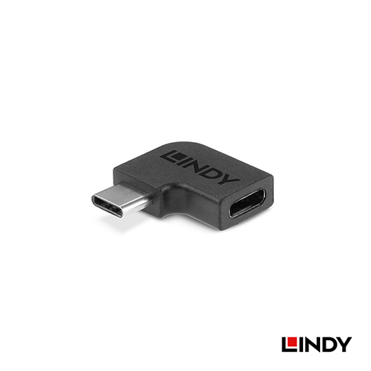 LINDY 林帝 USB3.2 Gen2X2 Type-C 公對母 90度 轉接頭 (41894) 05