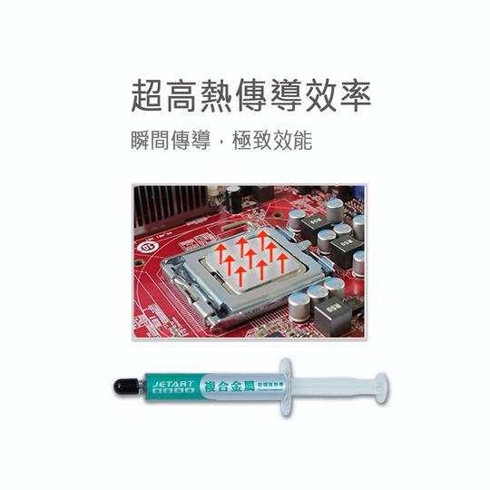 JETART CK4700 複合金屬 超導散熱膏 03