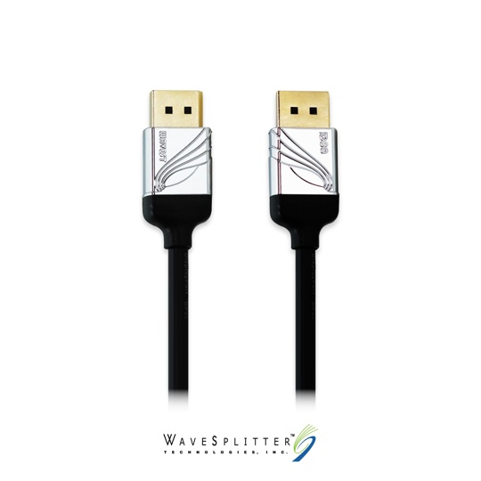 WAVESPLITTER 威世波 DisplayPort 2.1 DP80 公 to 公 傳輸線 02