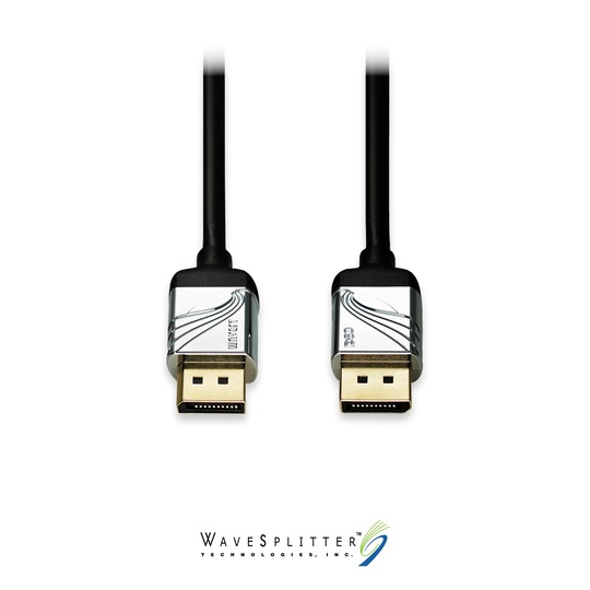 WAVESPLITTER 威世波 DisplayPort 2.1 DP80 公 to 公 傳輸線 03