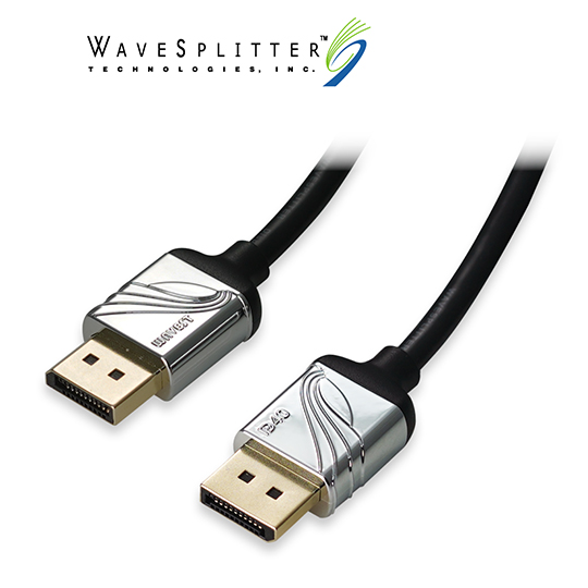 WAVESPLITTER 威世波 DisplayPort 2.1 公 to 公 傳輸線 02