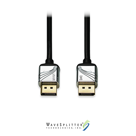 WAVESPLITTER 威世波 DisplayPort 2.1 公 to 公 傳輸線 03