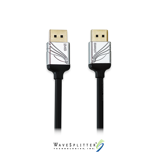 WAVESPLITTER 威世波 DisplayPort 2.1 公 to 公 傳輸線 04