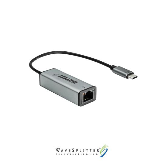 WaveSplitter 威世波 USB Type-C to RJ-45 千兆網路轉接器 15cm (WST-UOT003) 04